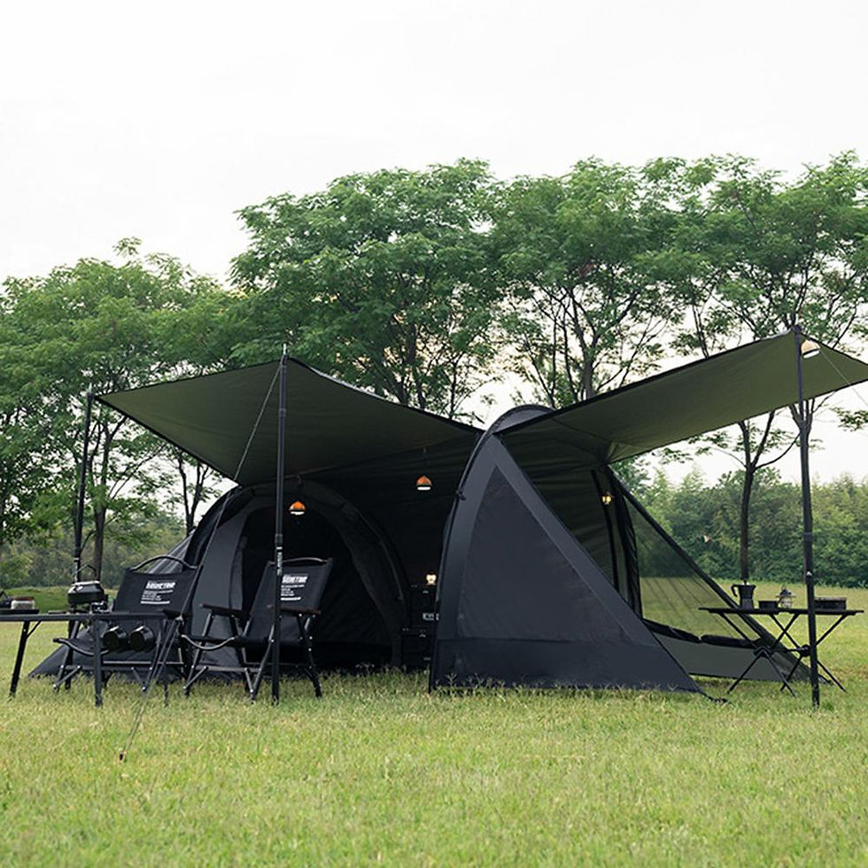 Thumbnail: Large Camping Tents Easy Set-up Tent Screen Porch Large Windproof Water