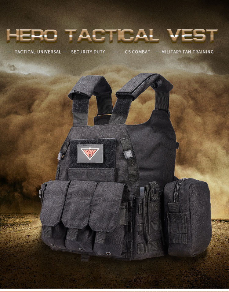 Миниатюра: Camouflage Molle Nylon Modular Vest Tactical Vests Outdoor Hunting 