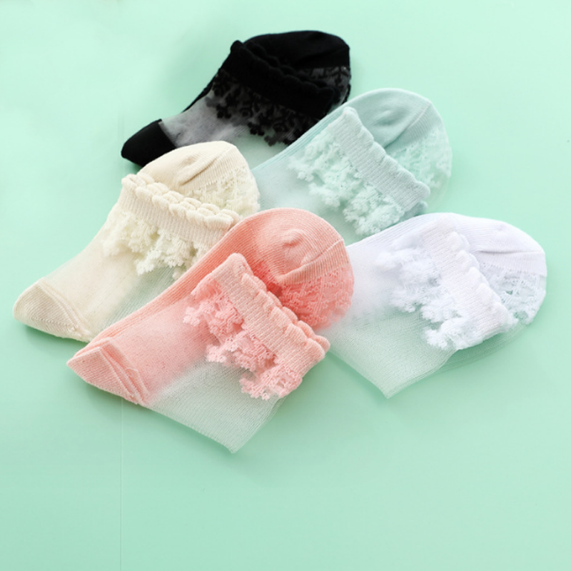 Hình thu nhỏ: New Summer Thin Casual Girls' Socks