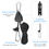 Miniatura: Pulley Ratchets Kayak and Canoe Boat Bow Stern Rope Lock Tie Down Strap