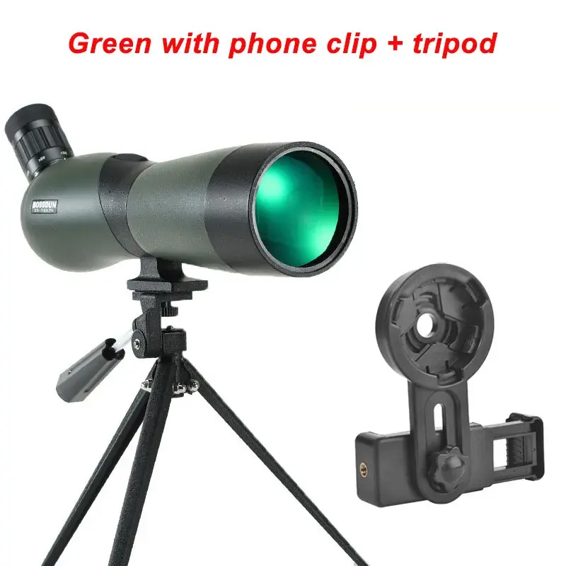 Thumbnail: Spotting Scope Zoom Monocular BAK4 Prism Waterproof Telescope Target Shooting 