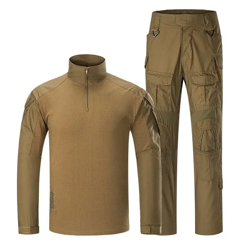 Миниатюра: Gen3 Camouflage Tactical Uniform Set Combat Shirt Pants Suit Hunting Clothes