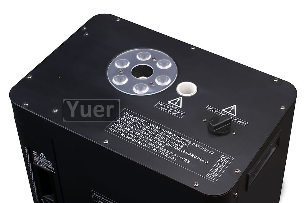 Miniatura: Cold Spark Fountain Machine Remote Fog Machine Music DJ Disco Party Lights