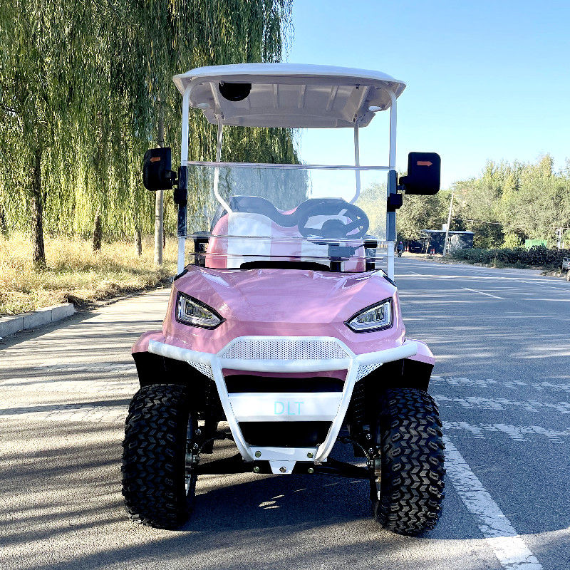 Miniature : The Latest Lithium Battery 48V Solar Panel Off-Road ATV High-End Golf Cart