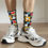 Miniatura: Hip-hop Cartoon Mickey Mouse Socks Polyester Long Socks for Women Men