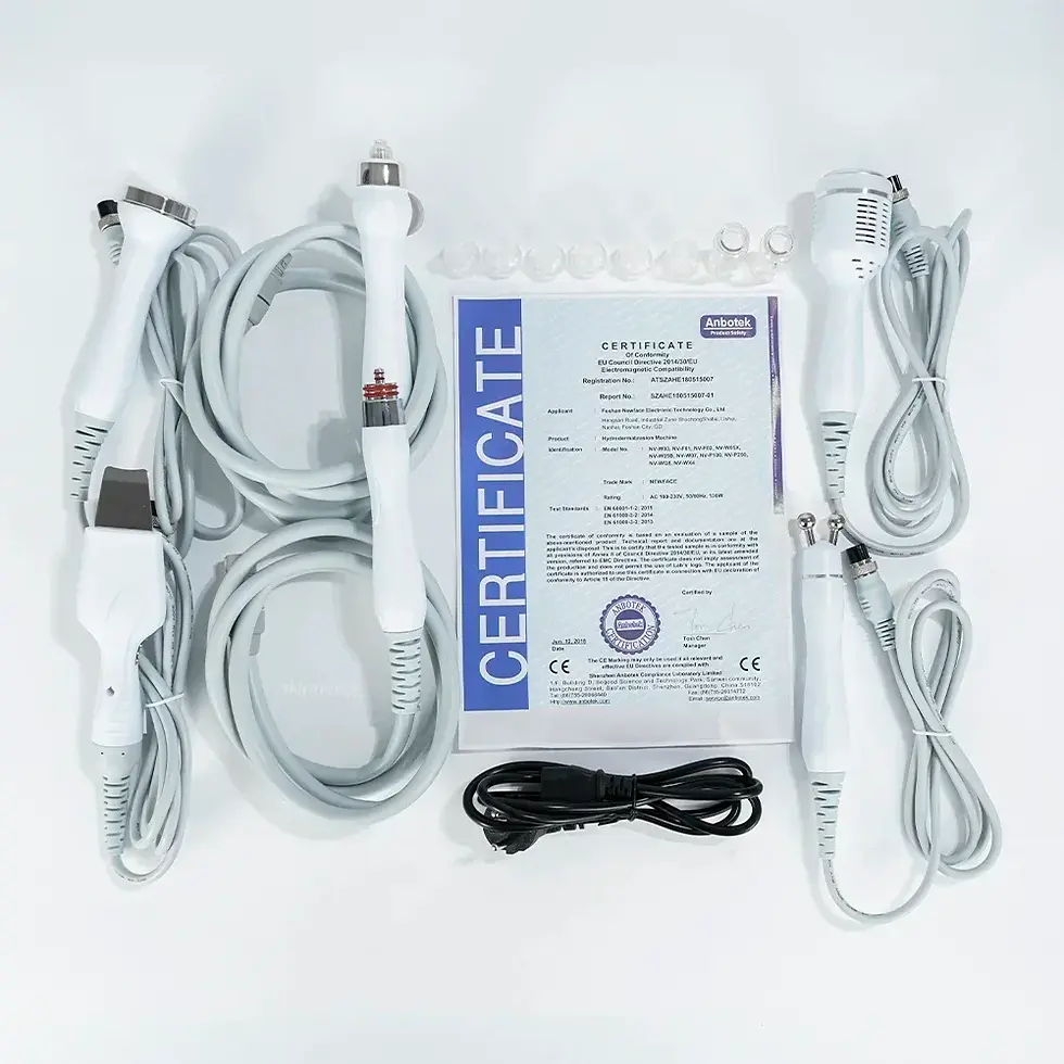 Thumbnail: Hydro Water Jet Peel Hydro dermabrasion Machine Facial Hydra Skin Care Machine