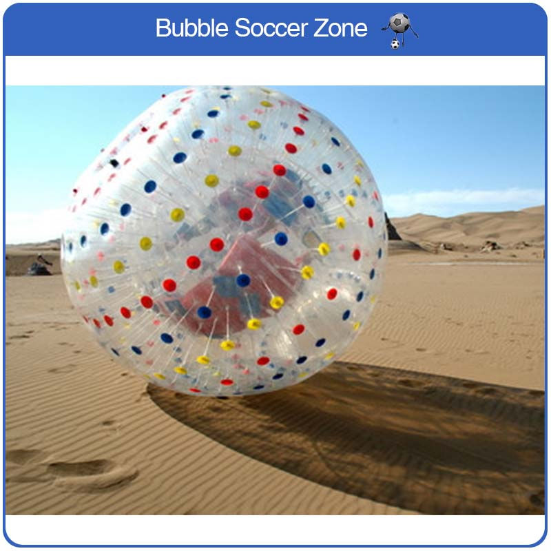 Миниатюра: Giant Inflatable PVC Grass Ball Zorb Ball Soccer Inflatable Zorb Ball 