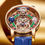 Thumbnail: 2024 PINDU New Men's Watch Transparent Hollow Design Celestial 