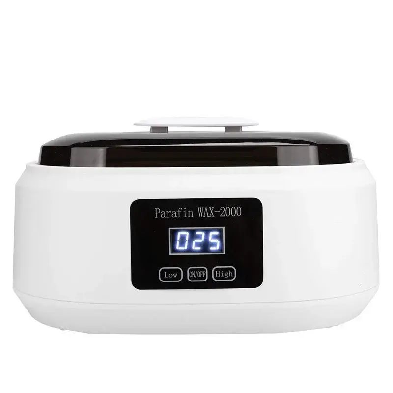 Thumbnail: Paraffin Wax Bath Heater Machine Moisturizing Hydrating Kit Hand Waxing Spa