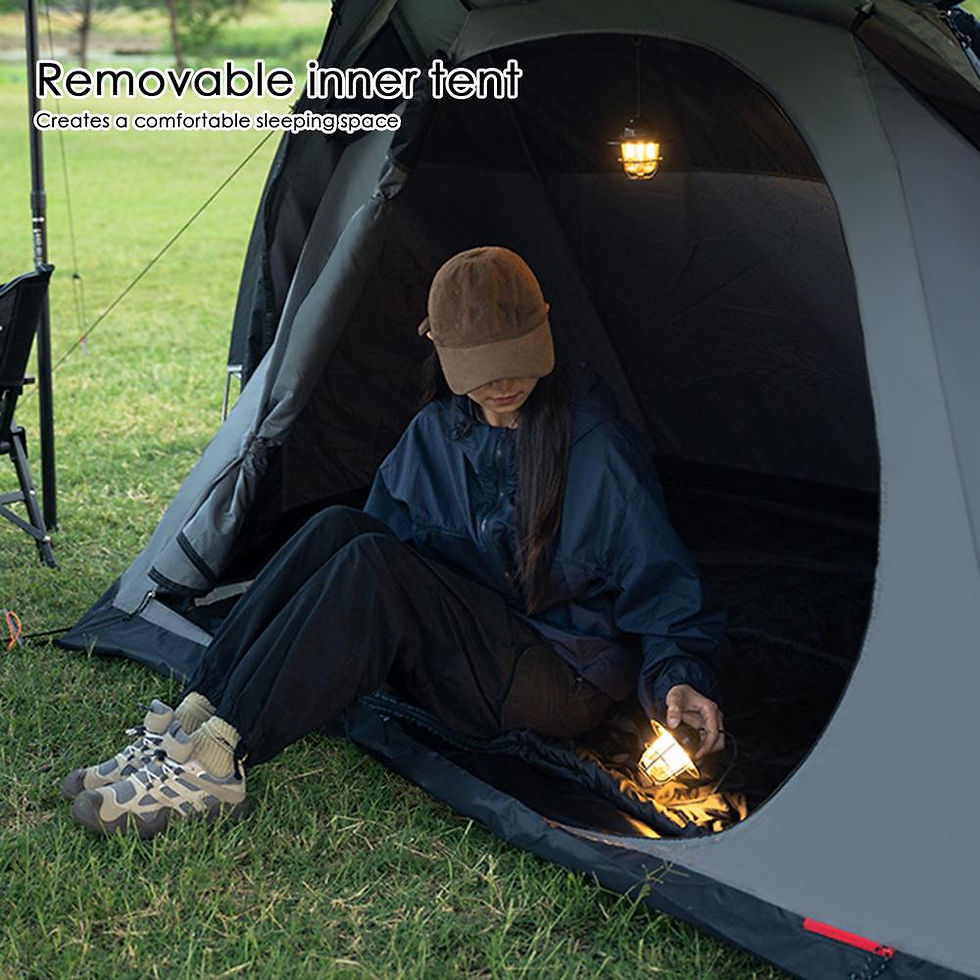 Thumbnail: Large Camping Tents Easy Set-up Tent Screen Porch Large Windproof Water