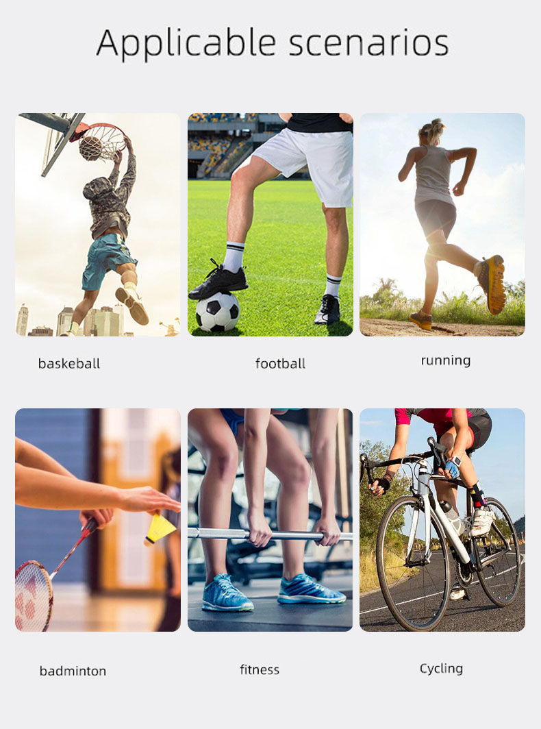 Thumbnail: New Style Adult Football Calf Socks Over-the-Knee Soccer Leggings Socks