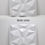 Thumbnail: 3D wall panel non-self-adhesive 3D wall room bathroom ceramic tile wallpaper