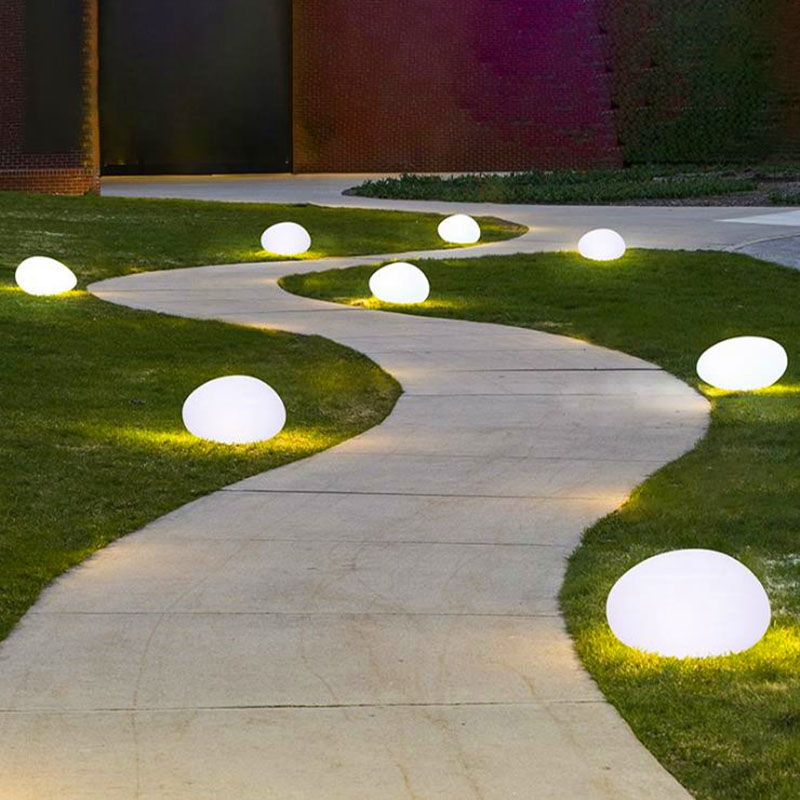 Thumbnail: Garden Ball Lights Outdoor Christmas Decoration Street Lawn Lamp 