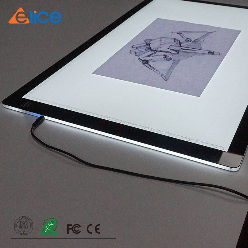 Thumbnail: Drawing Tablet LED Digital Graphics Light light Pad Box Painting Tracing Panel
