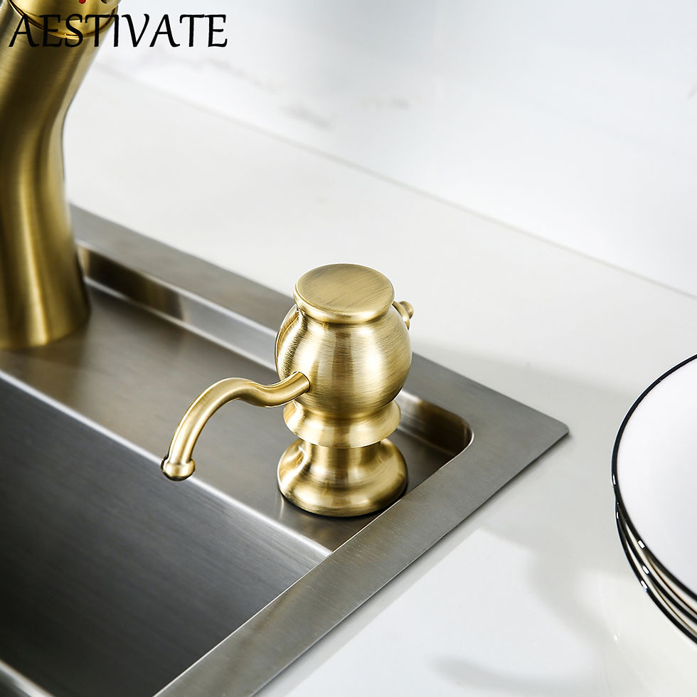 Thumbnail: Kitchen Soap Dispenser Sink Liquid Soap Bottle Hand Wash Soap Dispenser