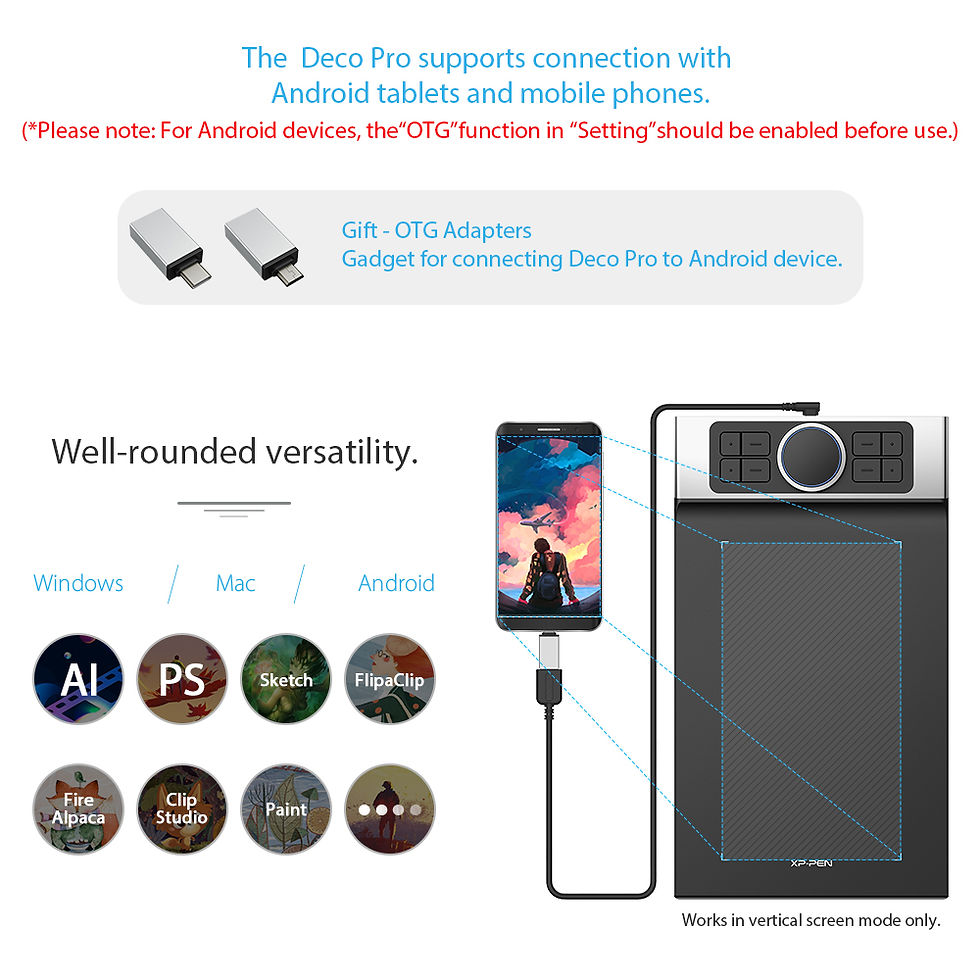 Thumbnail: Drawing Tablet Graphics Tablet Animation Drawing Board With 60 Tilt 