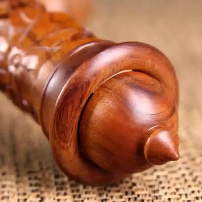 Hình thu nhỏ: Vertical Redwood Solid Wood Incense Burner Wooden for Incense Sticks