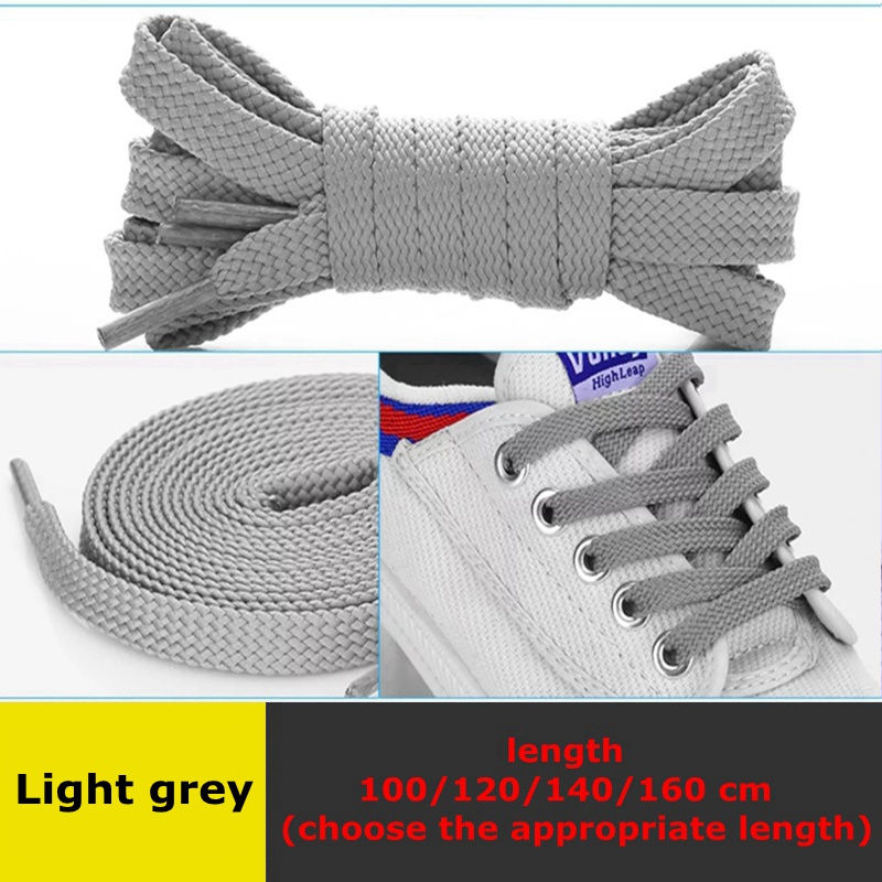 Hình thu nhỏ: 1Pair NB Thickened Classic Shoelaces for Sneakers Flat Shoelace 