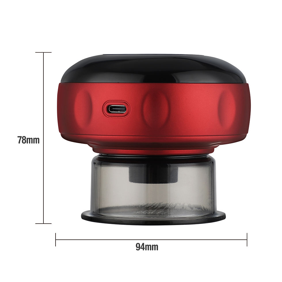 Thumbnail: Cupping Vacuum Jars Heating Suction Cup Cellulite Medical Chinese Relax Guasha