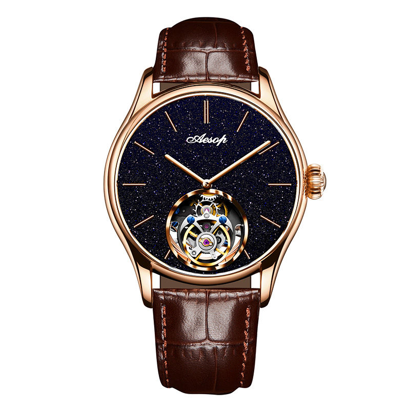 Thumbnail: AESOP Waterproof Tourbillon Wrist watch