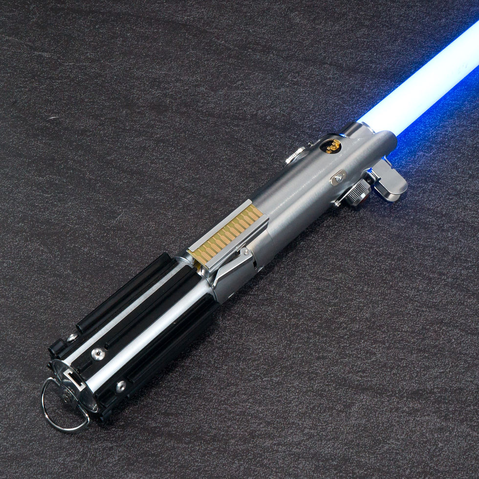 Miniatyrbilde: Graflex LUKE Lightsaber Neopixel Blade Toys for Kids