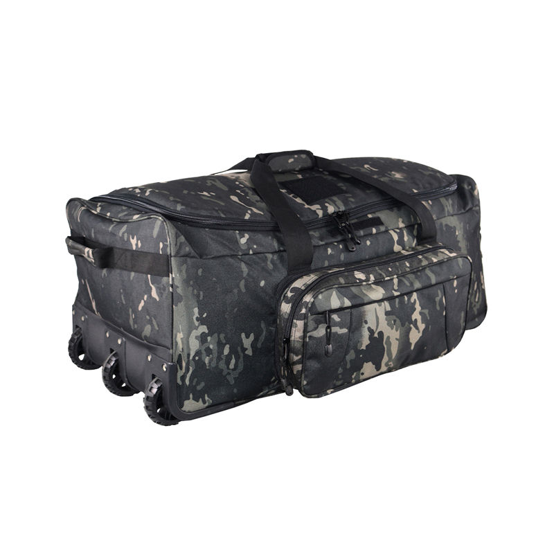 Thumbnail: 124L Large Capacity Outdoor Camping Travel Bag Large Trolley Case Waterproof 