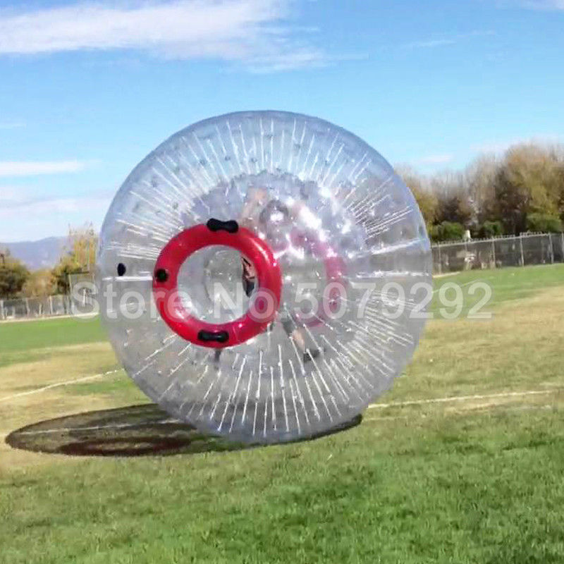 Miniatyrbilde: Hamster Ball Human Size Inflatable Zorb Ball Zorbing Ball For Outdoor 