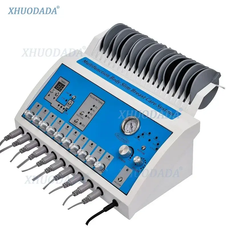 Thumbnail: Infrared Heat Wave Electric Muscle EMS Machine Vacuum Massage Body Shaping 