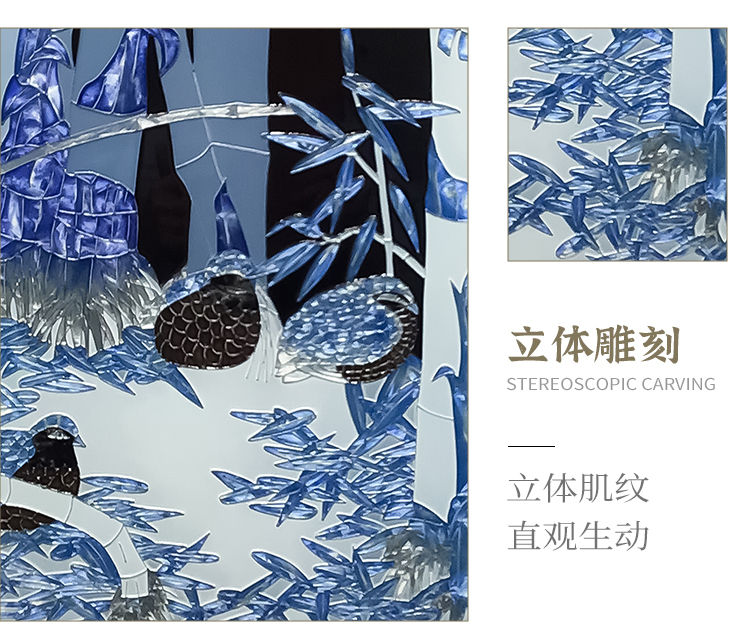 थंबनेल: Enamel Color Home Entry Entrance Painting Modern Vertical and Aisle Painting