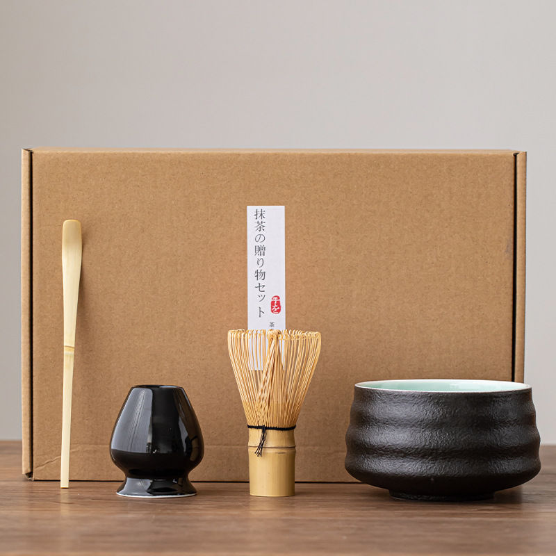 サムネイル： Ceramic Traditional Handmade Tea-making Kit