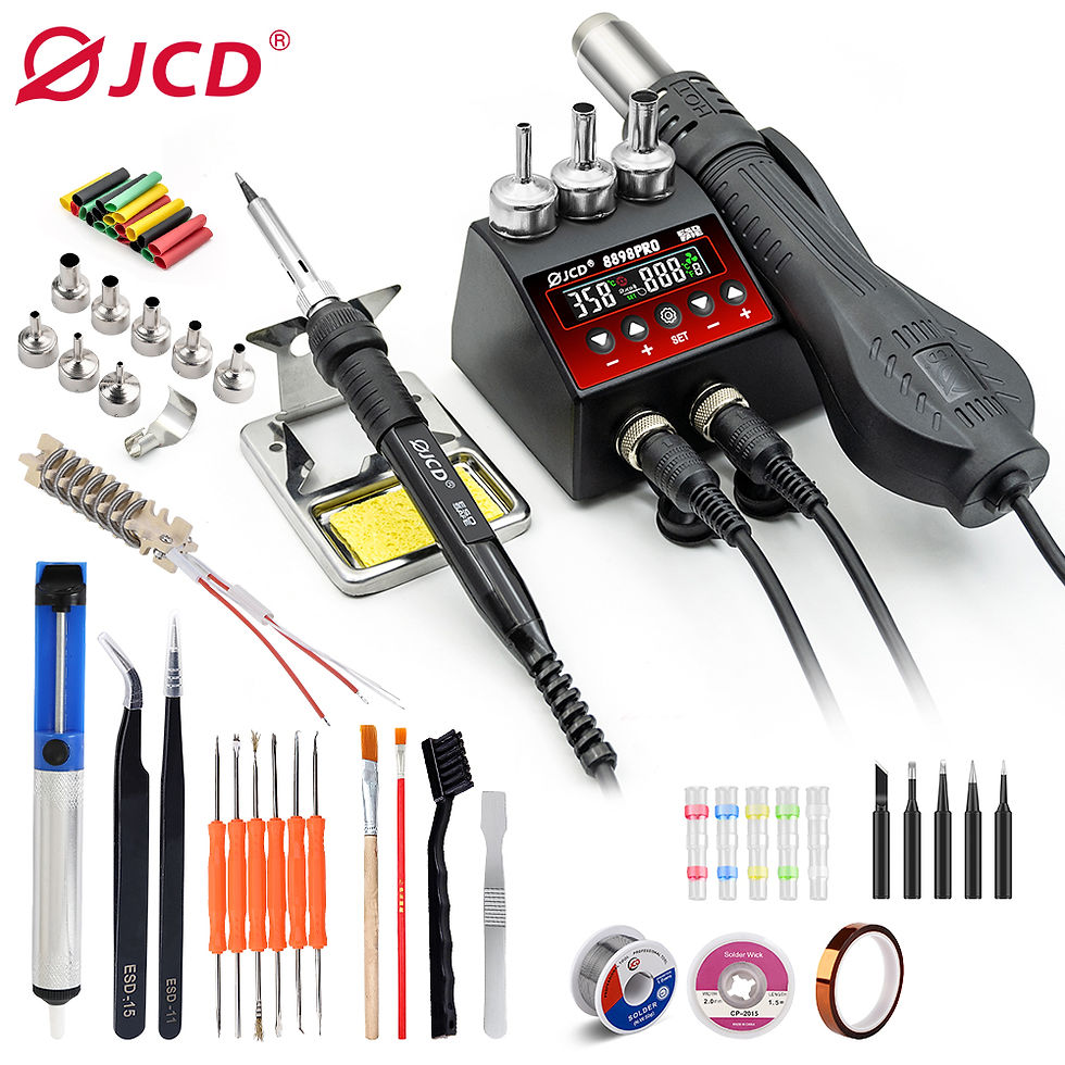 Miniatura: Soldering Station LCD Digital Display Welding Rework Station 