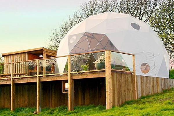 Thumbnail: Sgaier dome camp tent big dome tents for the outdoor