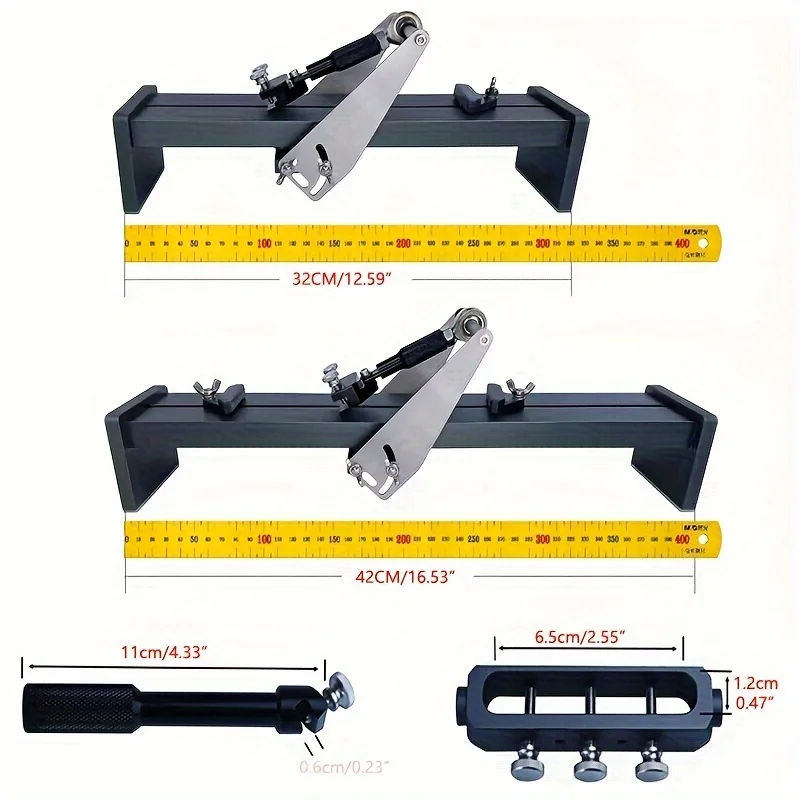 Miniatura: Knife Sharpening Frame For Scissors Planer Professional Fixed Angle Sharpener