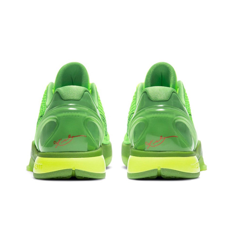 Miniatura: Original Nike Zoom Kobe 6 "Green Apple" Green Color Men Breathable Basketball