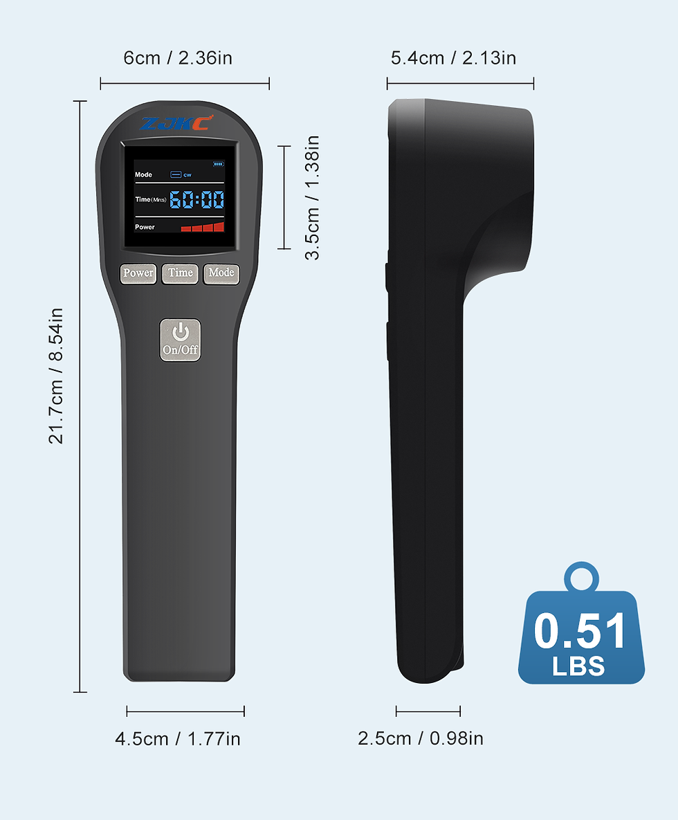 Miniatura: Laser Therapy Device 650nm 808nm for Pet Cat Dog Horse