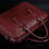 Thumbnail: Briefcase business men briefcase men handbag mens big bag