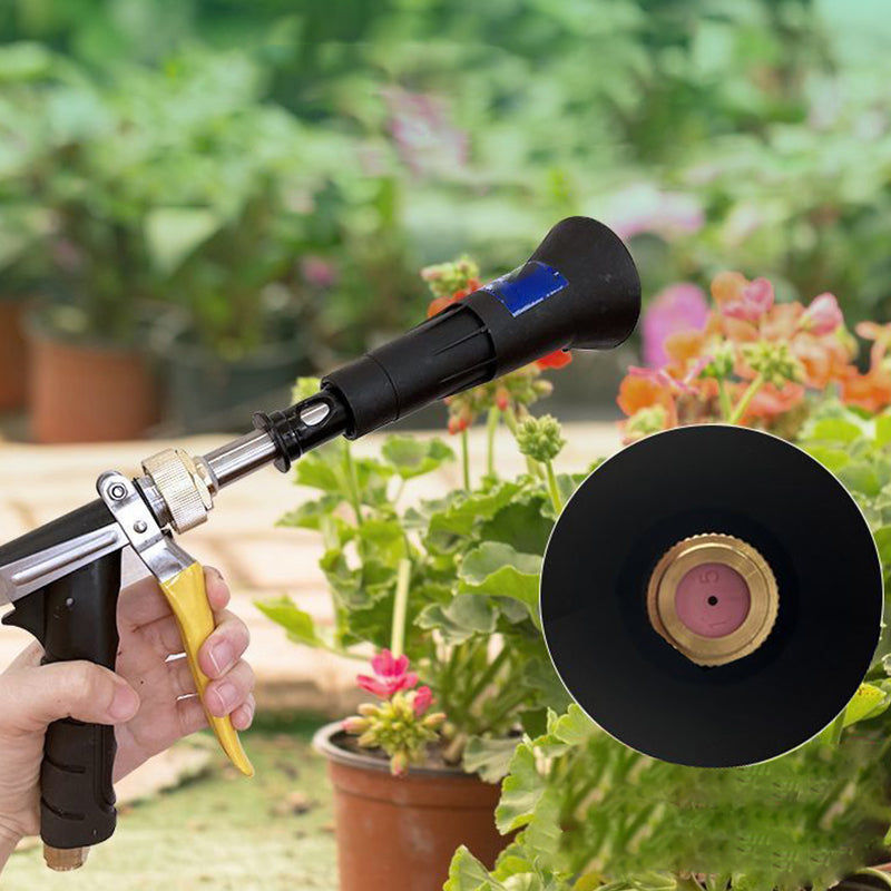 Miniatura: High Pressure Atomising Heavy Duty Metal Spray Gun Nozzle Watering Plants