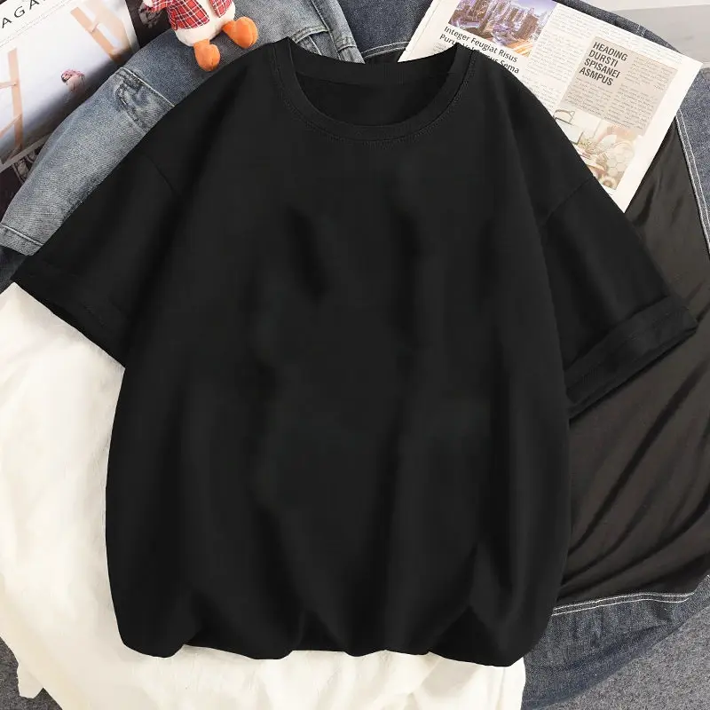 תמונה ממוזערת: Women T Shirt Character Vintage Female Tshirt Oversized Aesthetic Streetwear 
