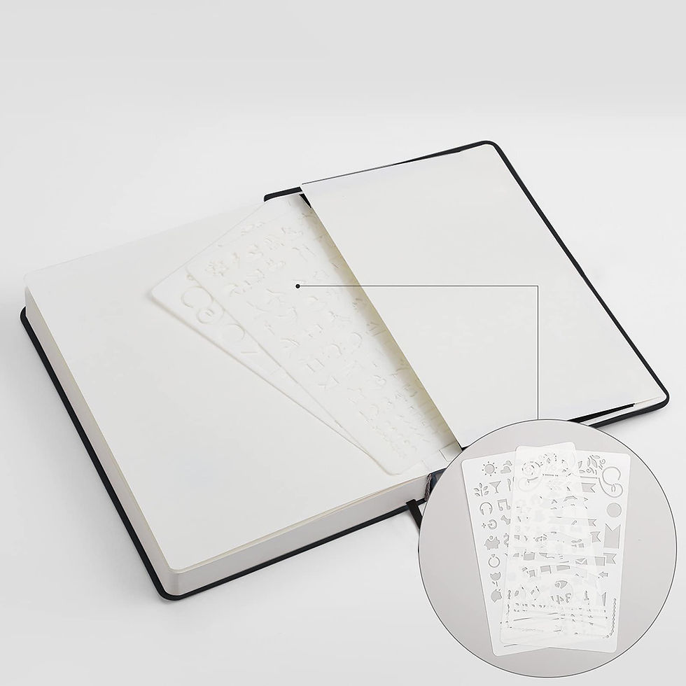 Miniaturbild: A5 Dotted Notebook Cloth Hardcover Planner Diary Notepad Journal Students Agenda