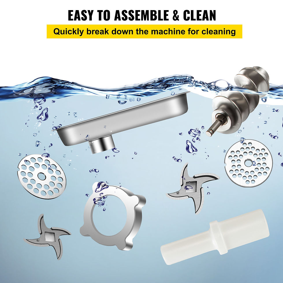 Thumbnail: Electric Meat Mincer Chopper Heavy Duty Processors Commercial Grinder Machine