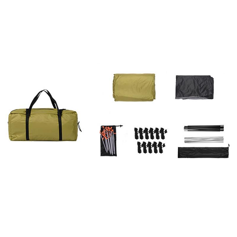 Thumbnail: Large Camping Tents Easy Set-up Tent Screen Porch Large Windproof Water