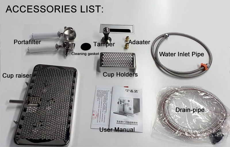 Thumbnail: Portable Home Mini Espresso Coffee Machine Coffee Maker