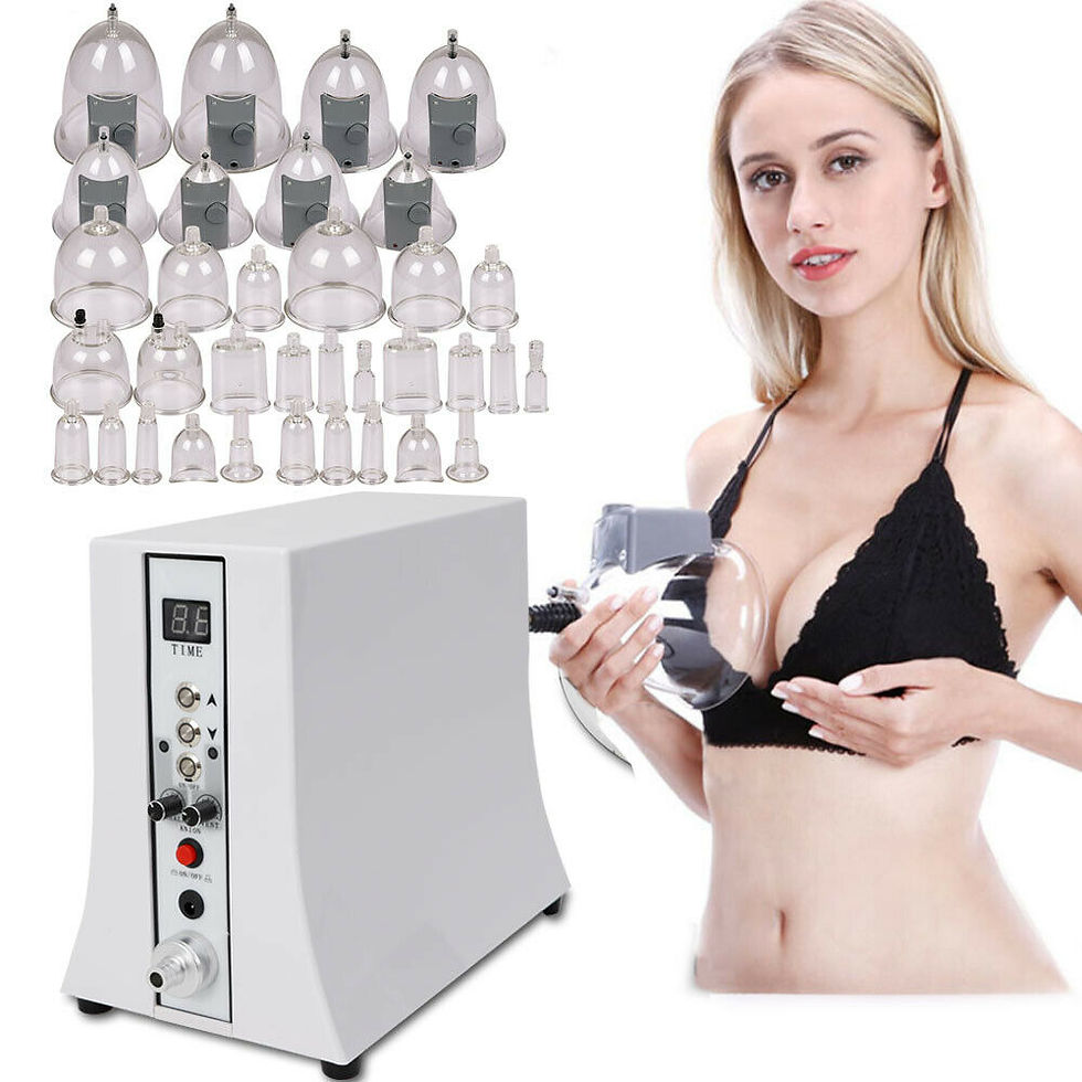 Thumbnail: Vacuum Therapy Machine Enhance Cellulite Treatment Cupping Device