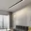 Miniatura: Living Room Light Modern Led Ceiling Light Dining Room Kitchen Line Ceiling 