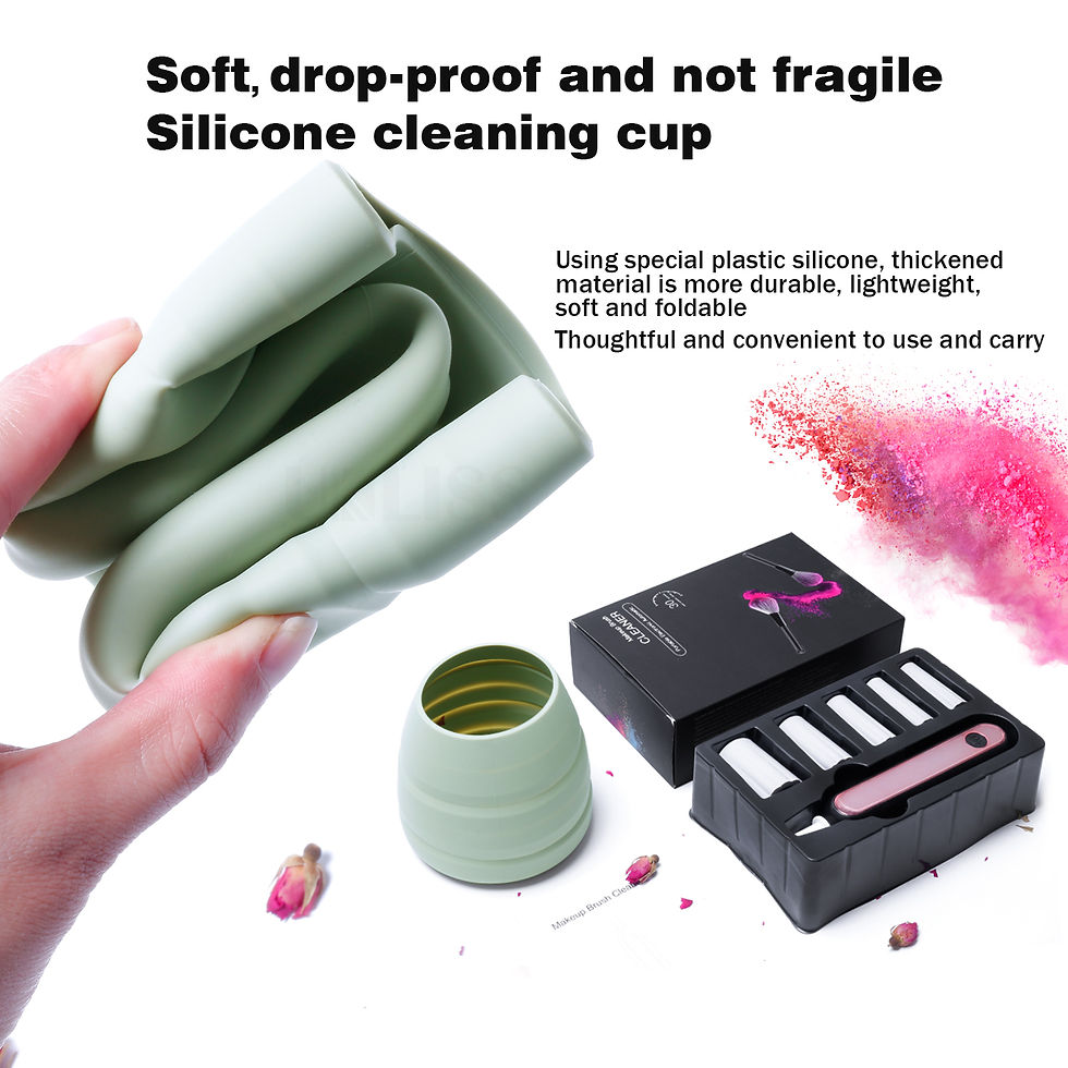 Thumbnail: Makeup Brush Cleaner and Dryer Automatic Clean Make Up Brushes Washing Machine