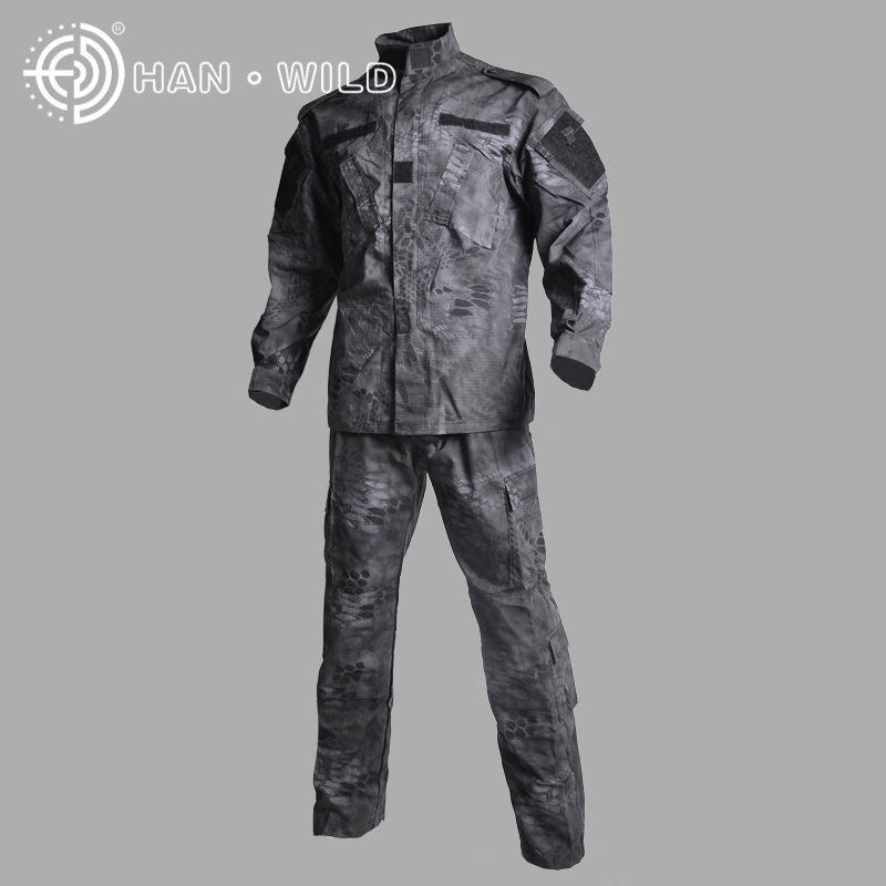 Миниатюра: Hiking Sport Jacket + Pants Hunting Clothes Ghillie Suit Training Uniform