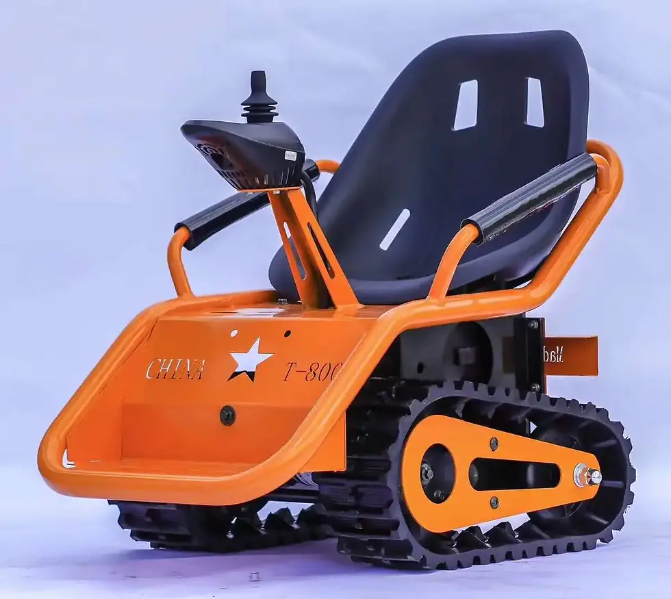 Miniaturbild: Electric Crawler Small Tank ATV Quad Wheel Off Road Kart