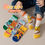 थंबनेल: Pikachu Kids Socks Kawaii Children Cotton for Girls and Boys Gifts