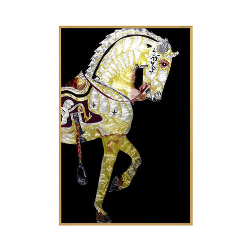 Miniatura: Handmade Enamel Living Room Background Wall Decorative Painting Hanging Painting