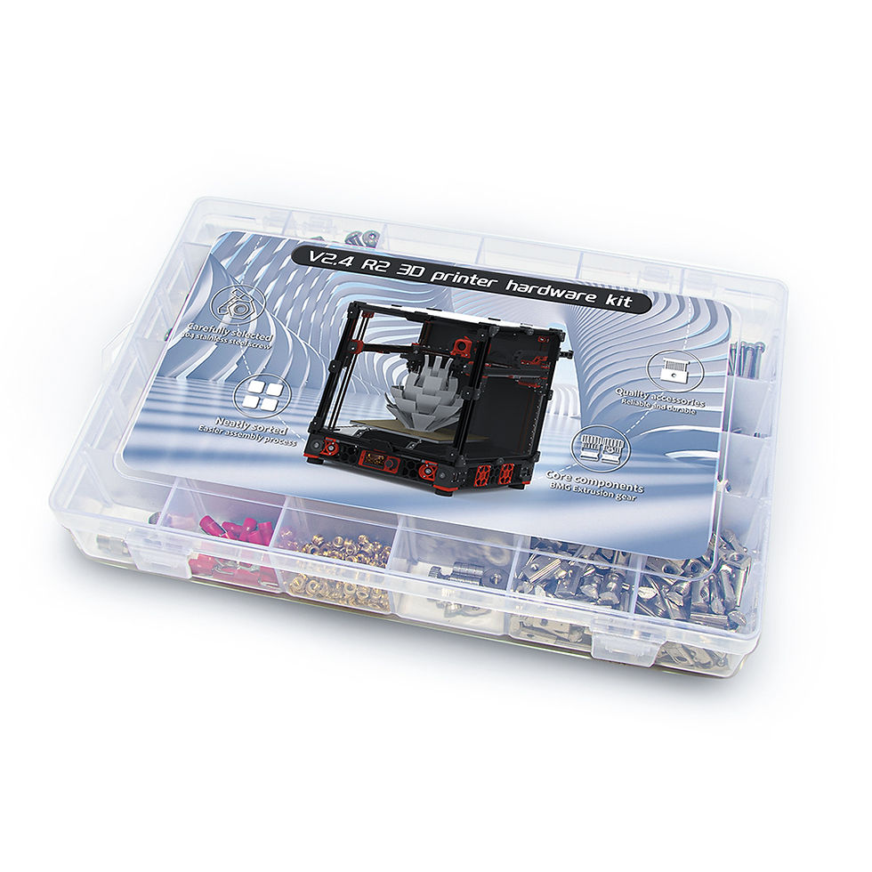 Miniatura: 3D Printer DIY Project Fasteners Screws Nuts Full Kit 